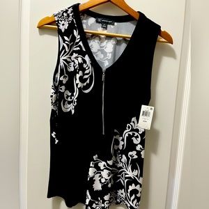 BRAND NEW I-N-C SLEEVELESS TOP IN SIZE PETITE SMALL